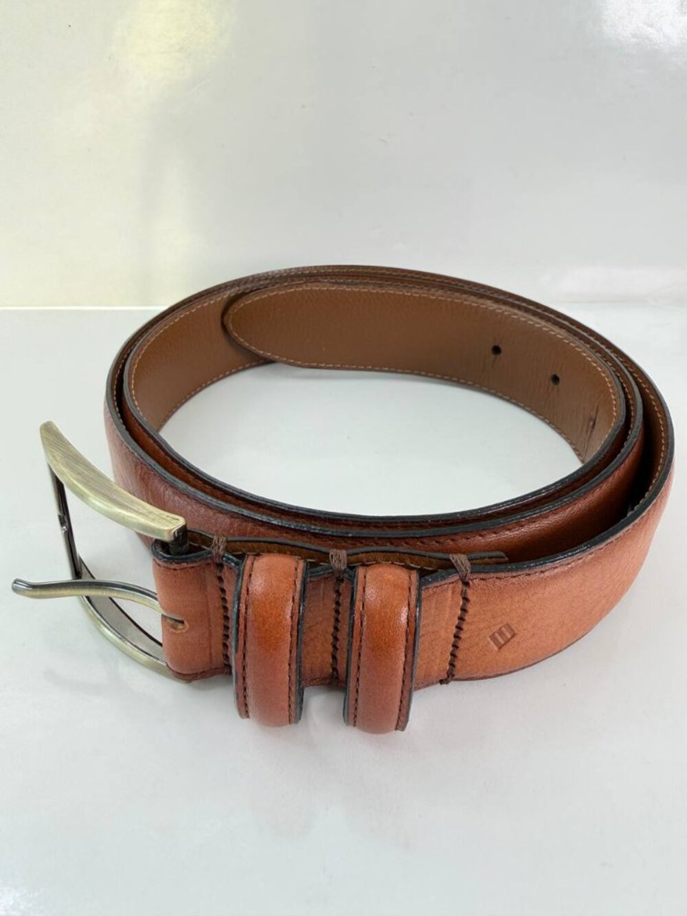 Joseph Abboud Italian Leather Belt – Handcrafted – Size 40 / 100